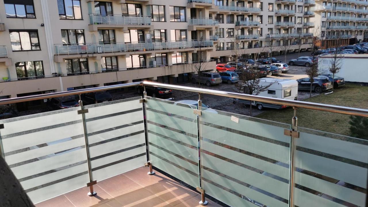 Luxurious Apartment In A Residential Complex In Copou For A Maximum Number Of 3 Persons Iasi Exterior foto